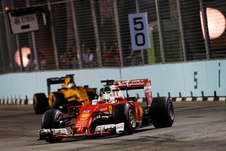 F1 Singapore, Vettel: «Oggi è andata molto bene»