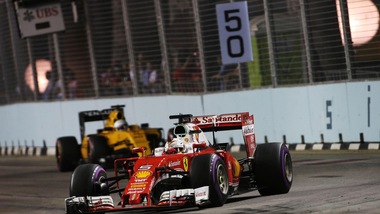 F1 Singapore, Vettel: «Oggi è andata molto bene»