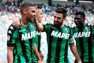 Serie A: Sassuolo-Genoa 2-0, Cagliari-Atalanta 3-0, Crotone-Palermo 1-1