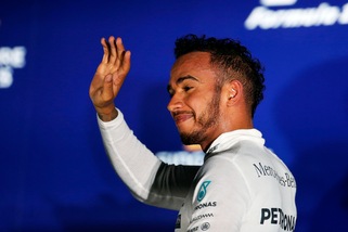 F1 Singapore, Hamilton: «Ho avuto problemi con i freni»