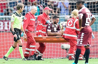 Serie A Torino, distorsione al ginocchio per Molinaro