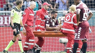 Torino, Molinaro operato al ginocchio: 5-6 mesi di stop