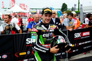 Sbk Germania: Rea torna alla vittoria, Sykes scivola: 12°