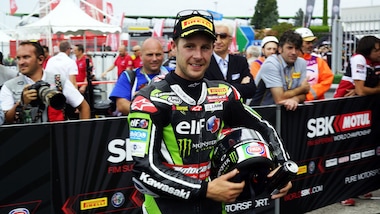 Sbk Germania: Rea torna alla vittoria, Sykes scivola: 12°