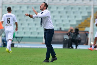 Serie A, De Zerbi: «Palermo, serve più coraggio»