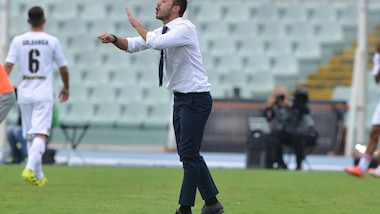 Serie A, De Zerbi: «Palermo, serve più coraggio»