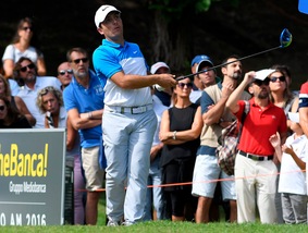 Golf: Francesco Molinari si aggiudica l'Open d'Italia