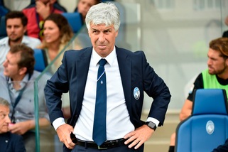 Serie A, Gasperini: «Atalanta, ora testa al Palermo»
