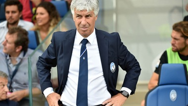 Serie A, Gasperini: «Atalanta, ora testa al Palermo»