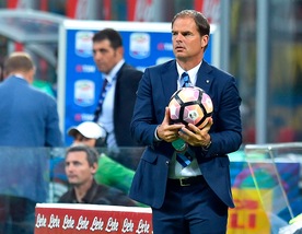 Serie A Inter, De Boer: «Scudetto? Troppo presto per pensarci»