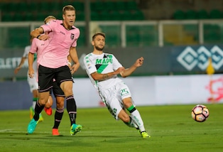 Serie A Palermo, Rajkovic ko: trauma craniofacciale