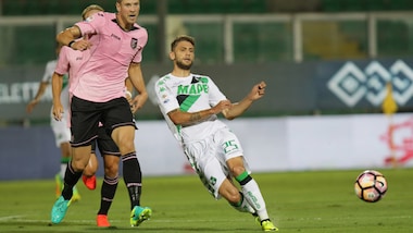 Serie A Palermo, saltano l'Atalanta Rajkovic e Bentivegna