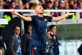 Serie A Roma, Spalletti: «Su Dzeko era rigore, gol Fiorentina: era fuorigioco»