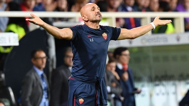 Serie A Roma, Spalletti: «Su Dzeko era rigore, gol Fiorentina: era fuorigioco»
