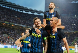 Inter-Juventus, le pagelle dei nerazzurri: Miranda super, Candreva preciso