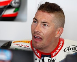 MotoGp: Nicky Hayden in pista ad Aragon