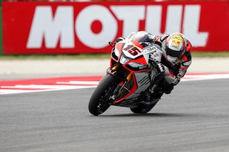 Sbk, De Angelis: «Essere sul podio è incredibile!»