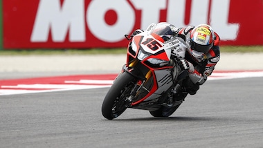 Sbk, De Angelis: «Essere sul podio è incredibile!»