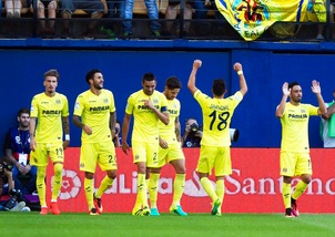 Sansone fa sognare il Villarreal: segna da 50 metri