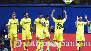 Sansone fa sognare il Villarreal: segna da 50 metri
