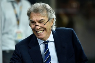 Moratti: «Inter, con la Juventus ottima risposta. De Boer stia tranquillo»