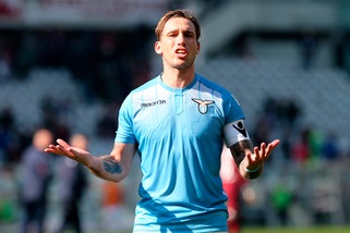 Serie A Lazio, senza Biglia contro il Milan