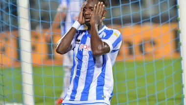 Serie A Pescara, Bahebeck stop, in dubbio col Torino