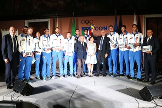 Superlega A1 al via. Presentato il 72° campionato