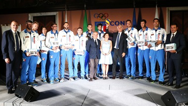 Superlega A1 al via. Presentato il 72° campionato