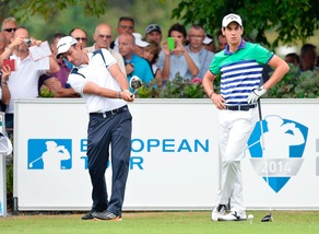 Golf, Edoardo Molinari: «Il sogno? Io e Chicco in Ryder Cup»