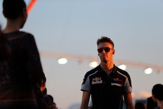 F1, Kvyat: «A Singapore ho spinto fino all'ultimo centimetro»