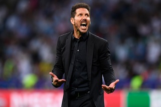 Liga, Simeone: «Barcellona club migliore al mondo»