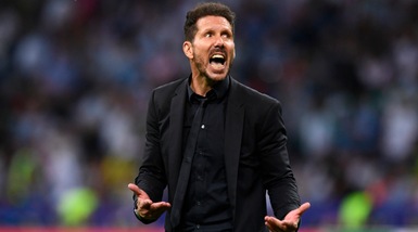 Liga, Simeone: «Barcellona club migliore al mondo»