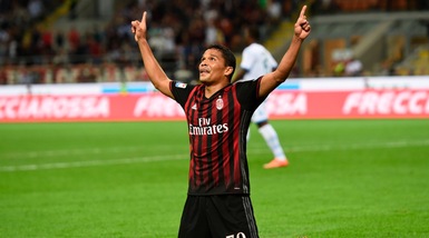 Serie A, Milan-Lazio 2-0: Bacca e Niang stendono i biancocelesti