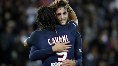 Psg, 3-0 al Dijon: in gol anche Cavani. Agganciato in testa il Monaco