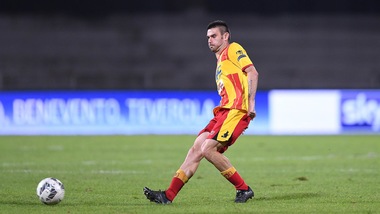 Serie B, Benevento-Pro Vercelli 1-1: solo un pari