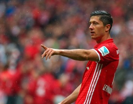 Il Bayern blinda Lewandowski: pronto rinnovo fino al 2021