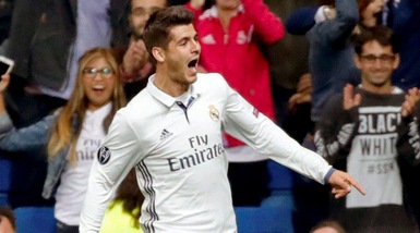 Champions League: Lione-Dinamo Zagabria 3-0, Morata regala la vittoria al Real
