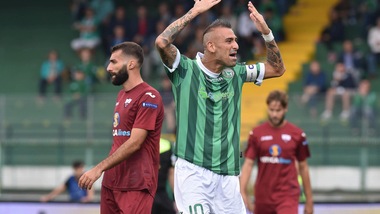 Serie B Avellino, momento no: stop per Castaldo