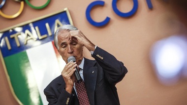 Malagò: «Senza i Giochi non ci sono i soldi per Euro 2020»