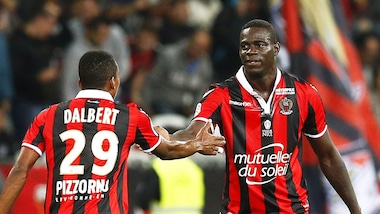 Ligue 1, Balotelli strepitoso: altra doppietta con il Nizza