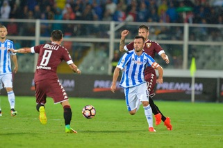 Pescara-Torino 0-0: i granata strappano il pari in 9