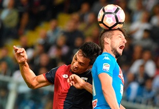 Genoa-Napoli 0-0: gli azzurri perdono il primato