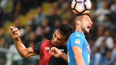 Genoa-Napoli 0-0: gli azzurri perdono il primato