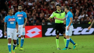 Serie A, Genoa-Napoli 0-0, Roma-Crotone, 4-0, Empoli-Inter 0-2