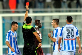 Torino in 9 a Pescara: un pari da eroi e il palo di Belotti