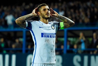 Empoli-Inter 0-2, Icardi scatenato