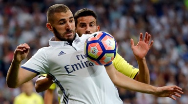 Risultati Liga, il Real Madrid sfiora il record di vittorie. Barcellona, si ferma Messi