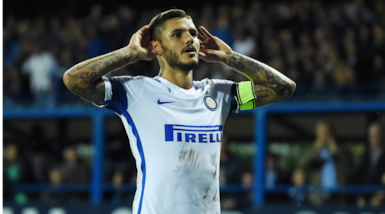 Empoli-Inter 0-2, Icardi scatenato