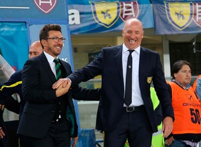 Serie A Sassuolo, Di Francesco: «Difficile recuperare con questo Chievo»
